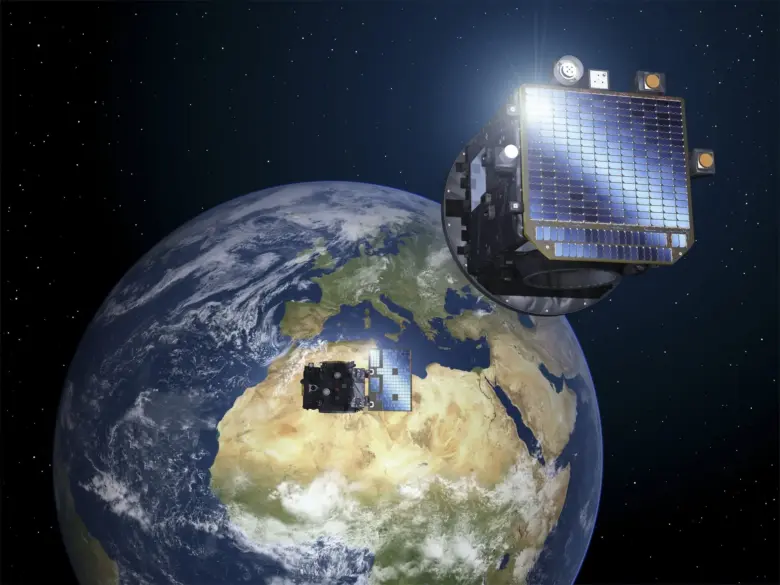 Proba 3 S Pair Of Satellites Pillars