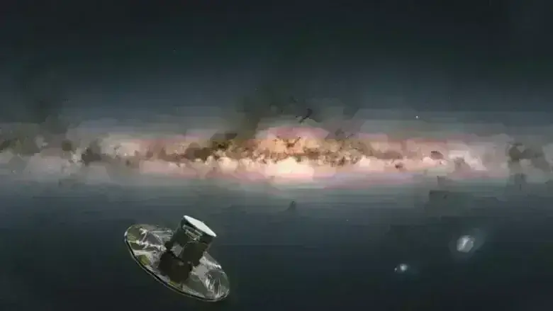 Donkere hemel in gevaar Industrie bedreigt sterrenhemel Paranal
