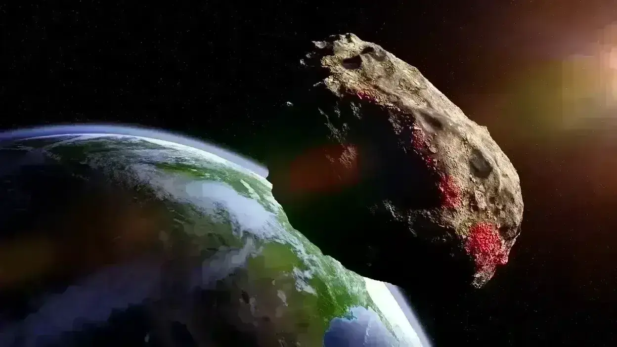 Veilige Passage van Asteroïde 2006 WB in 2024