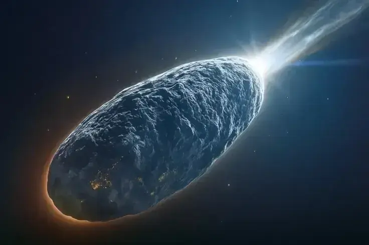 3I/ATLAS is waarschijnlijk ontstaan ​​aan de rand van een oud sterrenstelsel