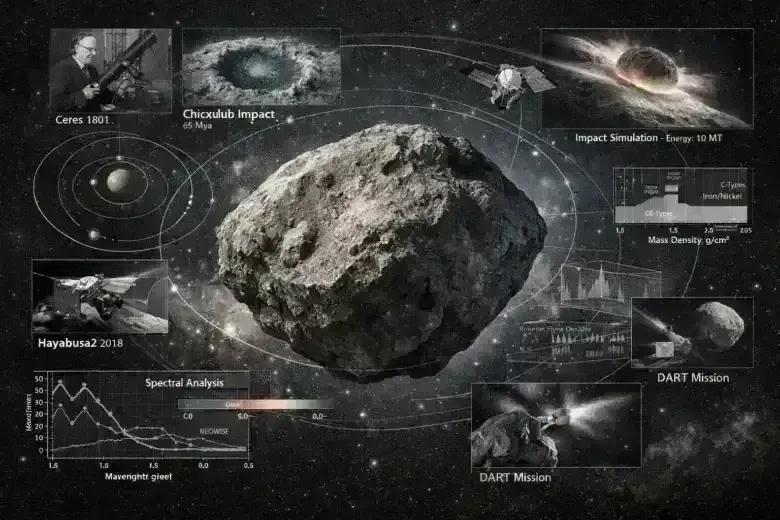 Asteroid Day En Acht Andere Sleutelmomenten In De Geschiedenis Van Asteroïden