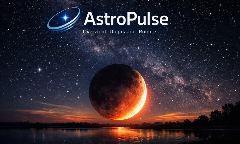 Vrijdag gedeeltelijke maansverduistering op komst