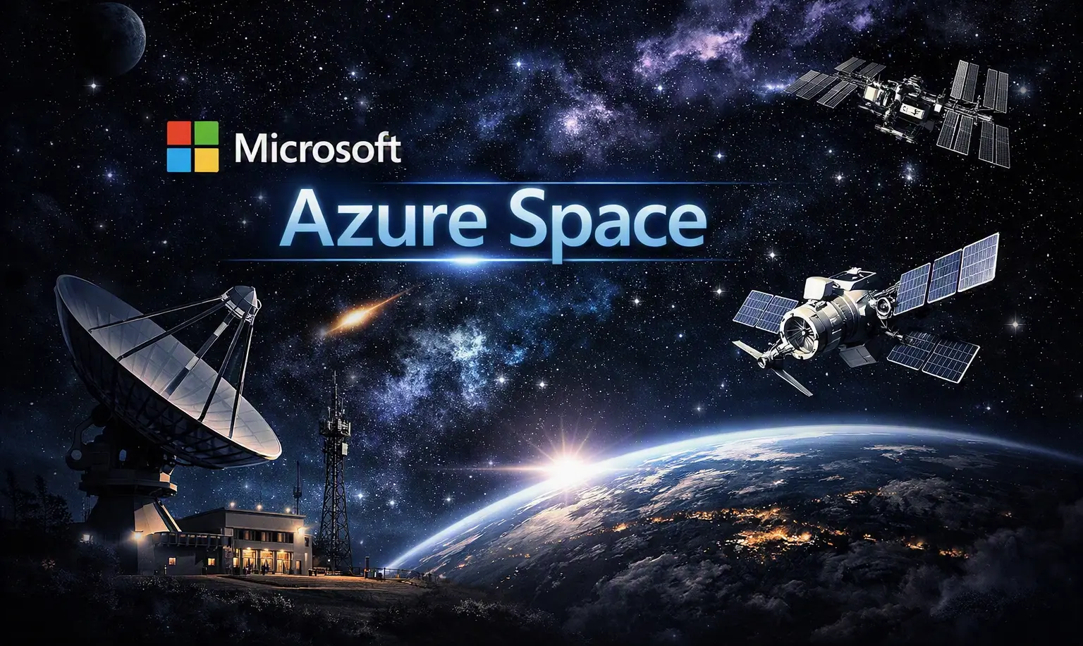 Microsoft Azure Space: de digitale motor achter moderne ruimtevaart